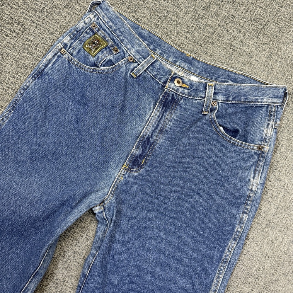 Cinch Jeans Mens 33x36* (32x34) Blue Denim Straight Leg Western Cowboy